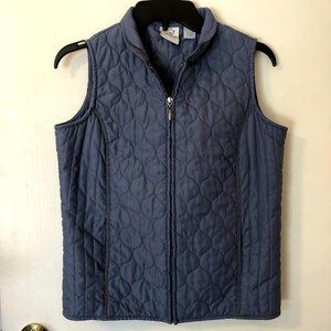 Light Blue Puffer Vest